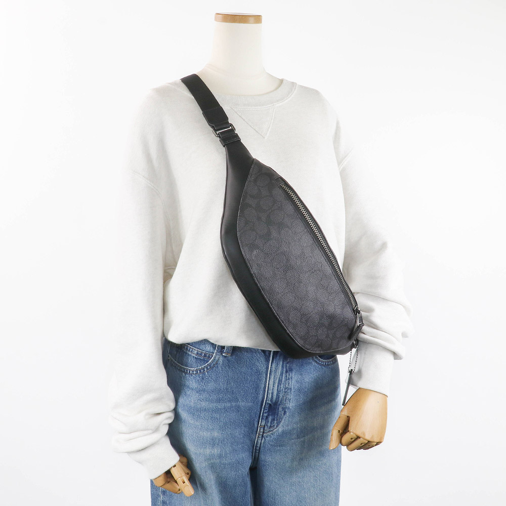 COACH（コーチ） バッグ ボディバッグ CV926 QBMI5 シグネチャー