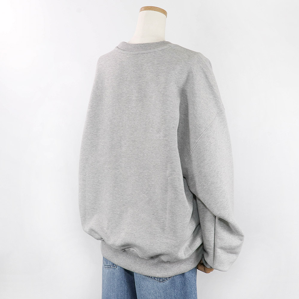 ロンロン RONRON スウェット BIG RIBBON LINE SWEATSHIRT RR3236GR