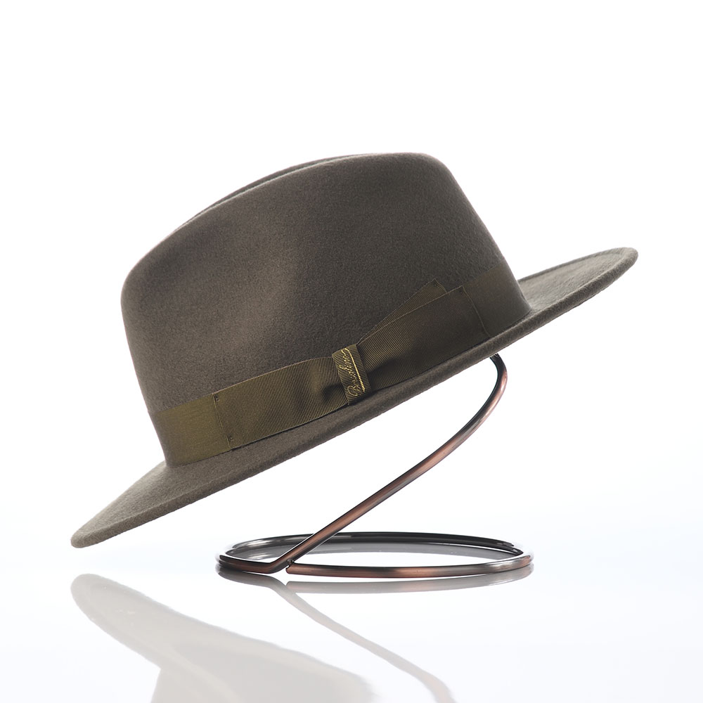Borsalino（ボルサリーノ） 帽子 中折れハット フェルト帽 秋 冬