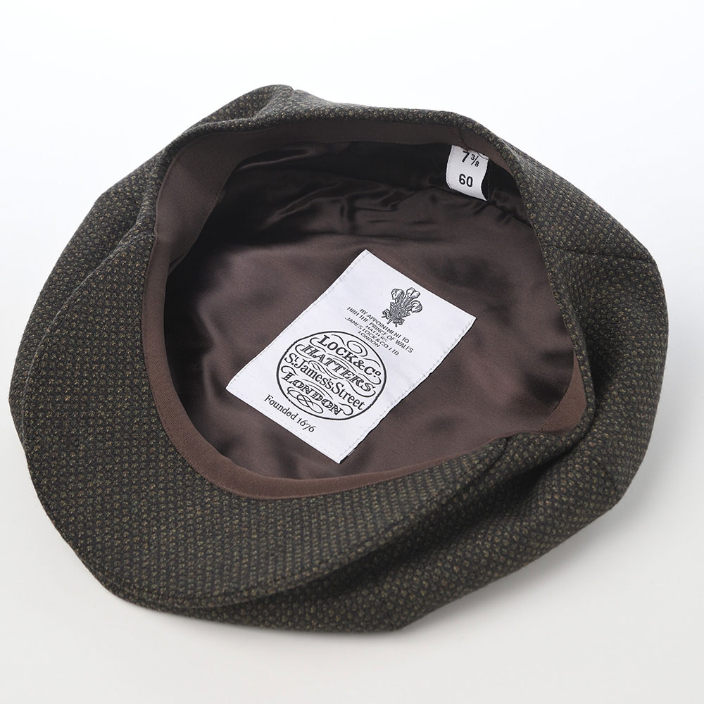 James Lock ＆ Co． Hatters（ジェームスロック） キャスケット 帽子