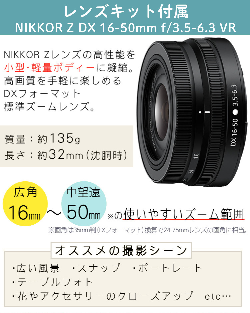 ニコン（Nikon） （7点セット)Nikon ミラーレスカメラ Z30 16-50 VR