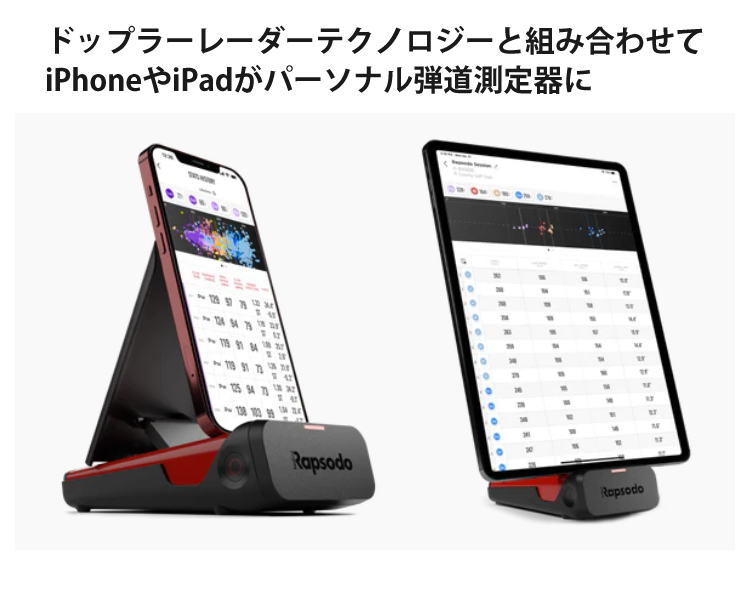 ラプソード モバイルトレーサー MLM 弾道測定器（iPhone/iPadのみ対応
