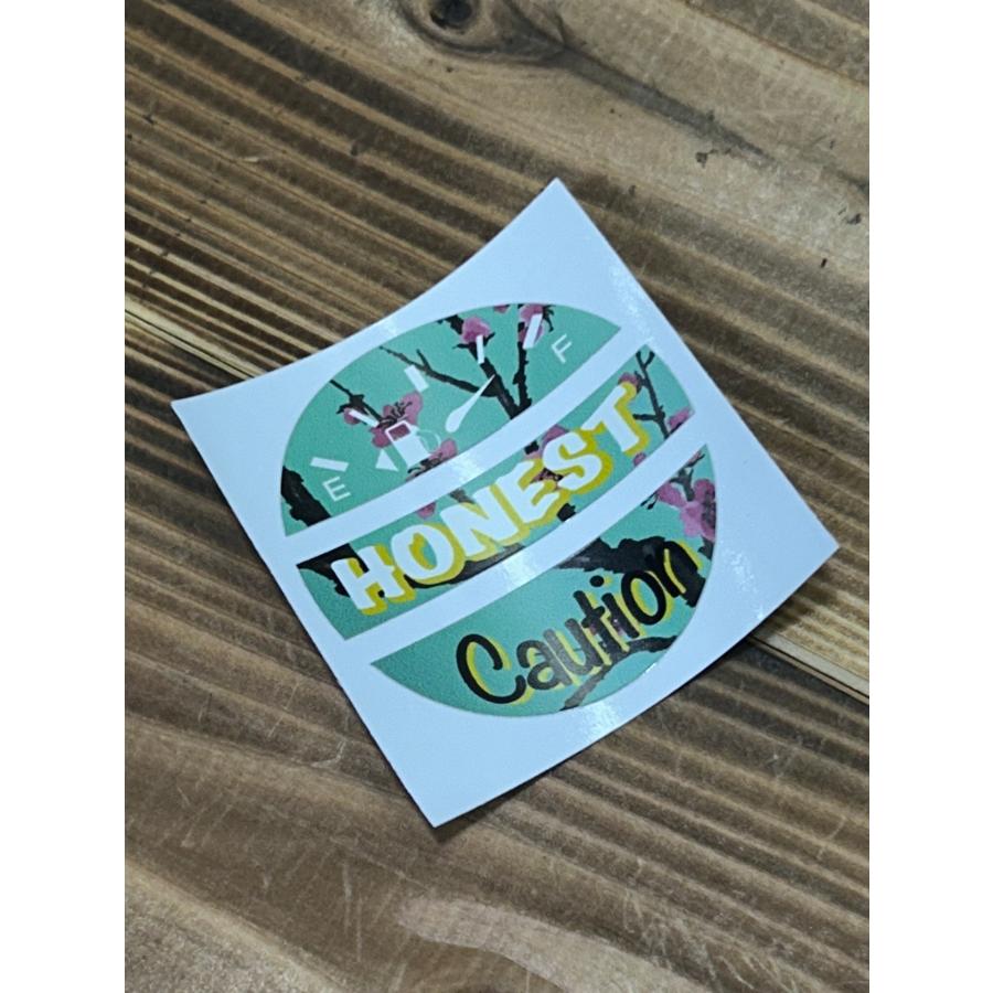 Honest 燃料 キャップ ステッカー （イラスト系） : オネストハワイ