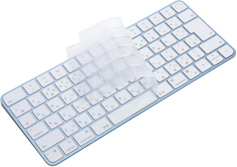 iMac Magic Keyboard 用 対応 - MDM(透明, A3118/A2449 (JIS・Touch ID