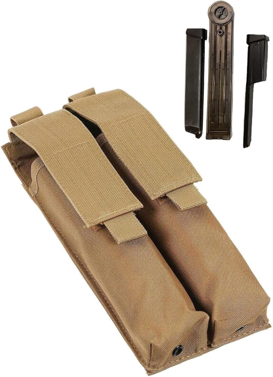 ロング マガジン ポーチ マグ グロッグ M9 USP P90 電動 ガスブロ