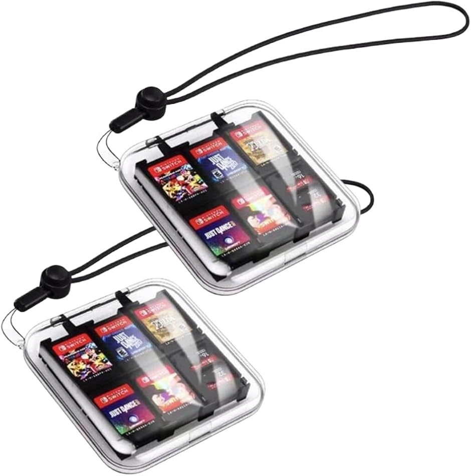 スイッチソフトケース switchカセットケース switchソフト収納 クリア