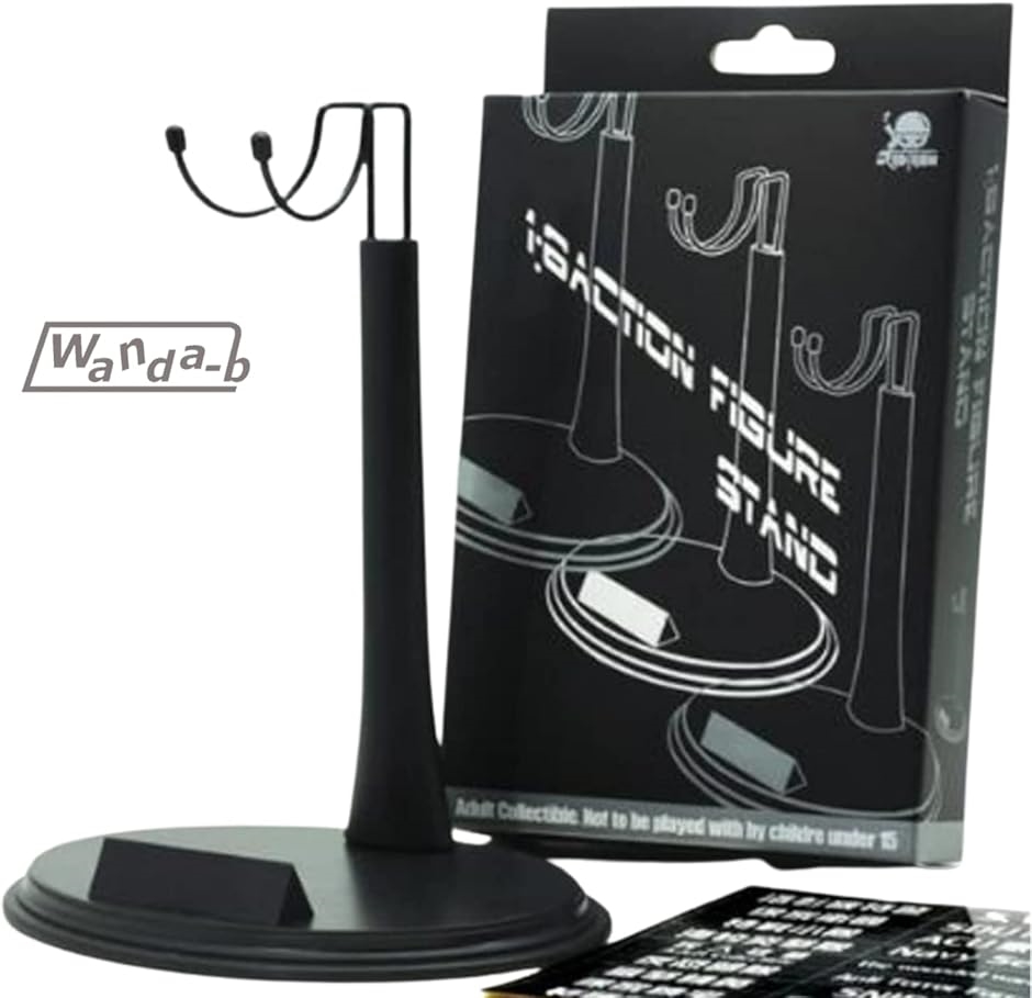 フィギュアスタンド 4個セット 1/6 サイズ ホット トイズ 用
