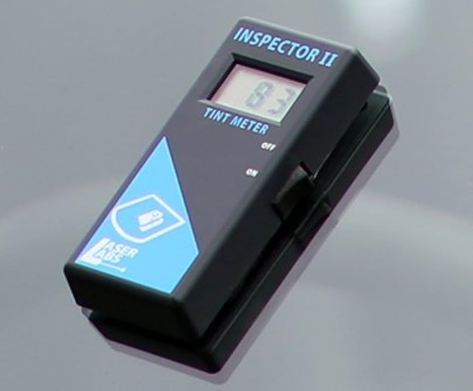 s Tint Meter Inspector II TM2000 可視光線透過率測定器国内正規輸入