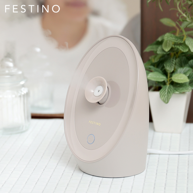 FESTINO（フェスティノ） スチーマー 美顔器 フェイシャル アロマ ナノ