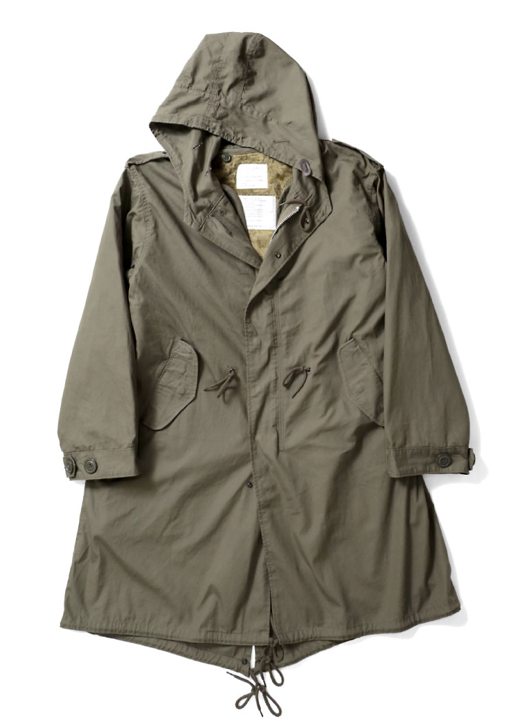 HOUSTON（ヒューストン） 5409M M-51 PARKA / M-51パーカー -全3色