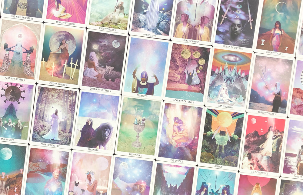 The Starchild Tarot - 1st Edition ROSE PORTAL BOX スターチャイルド