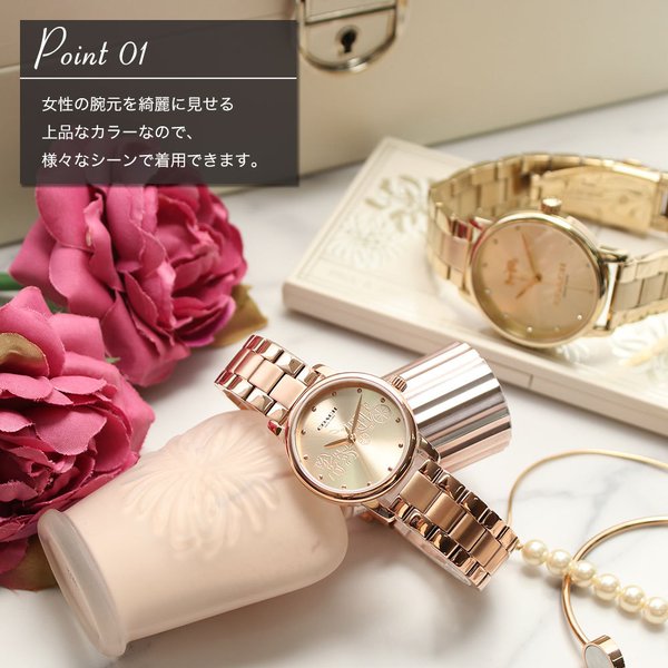 COACH（コーチ） 腕時計 時計 グランド レディース 女性 用 人気