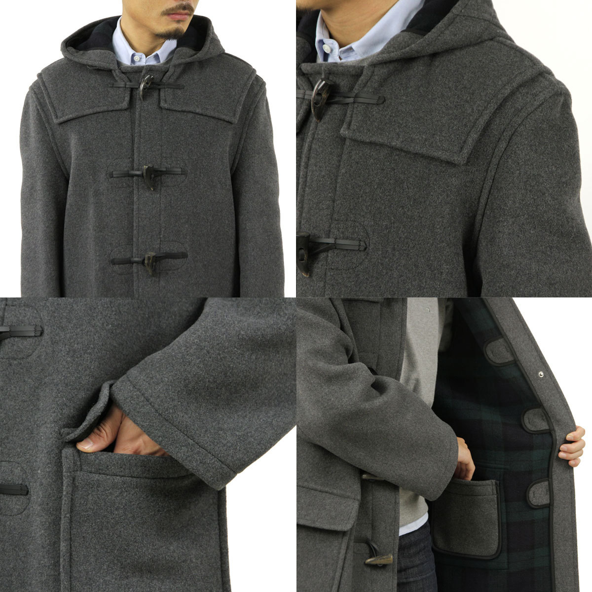 Gloverall（グローバーオール） コート メンズ 正規販売店 ダッフル