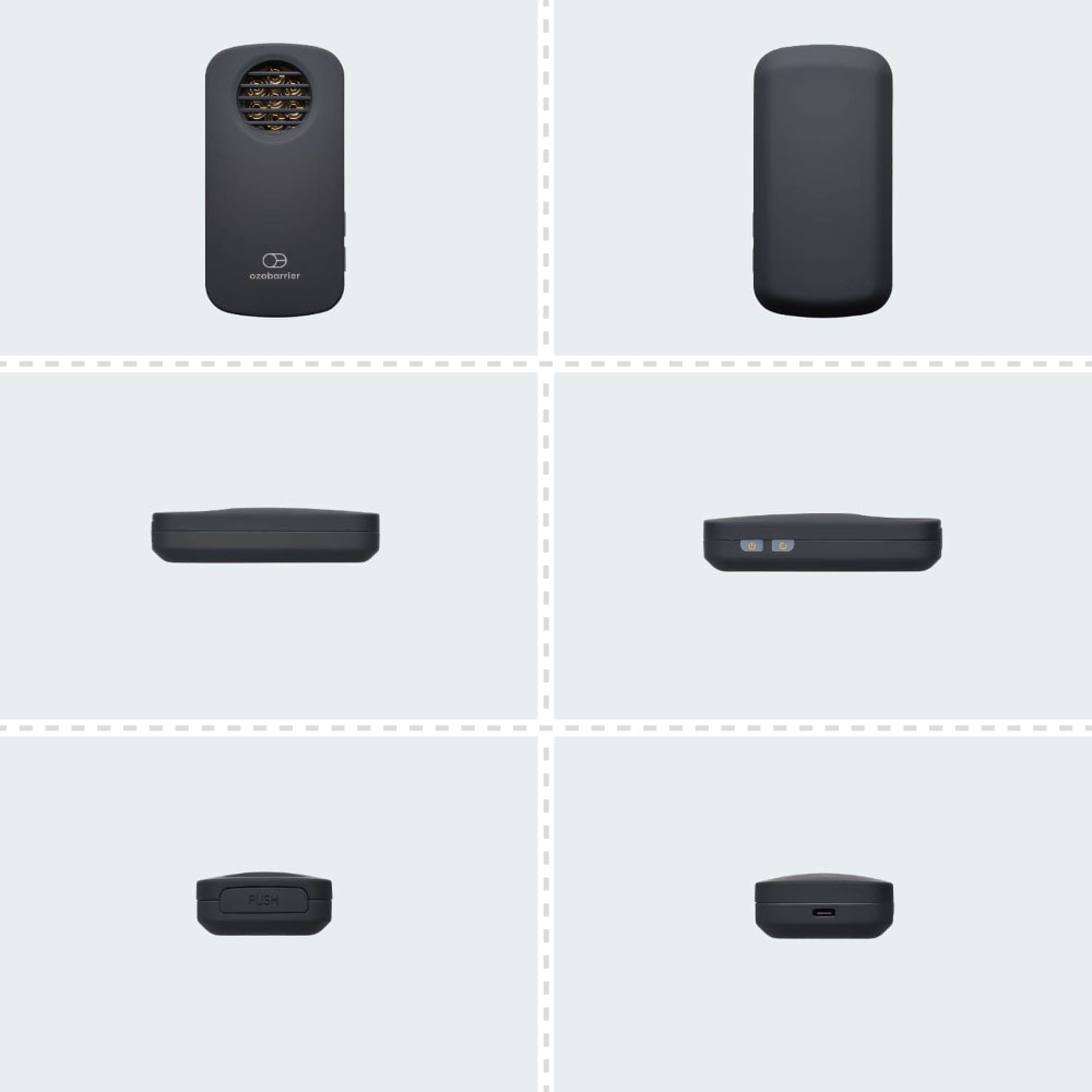 エクレール 低濃度オゾン発生器 オゾバリア｜日本製 オゾン 花粉