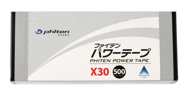Phiten（ファイテン） | パワーテープ X30 | 500マーク入 | 10シール