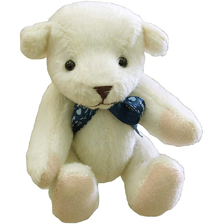 キーホルダー ぬいぐるみベア 5色 ぬいぐるみ テディベア くま ペア