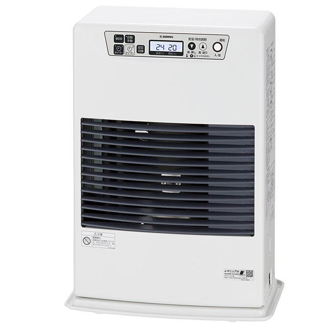 サンポット FF式ストーブ 長府 FF式 石油ストーブ FF-4212TL D 温風