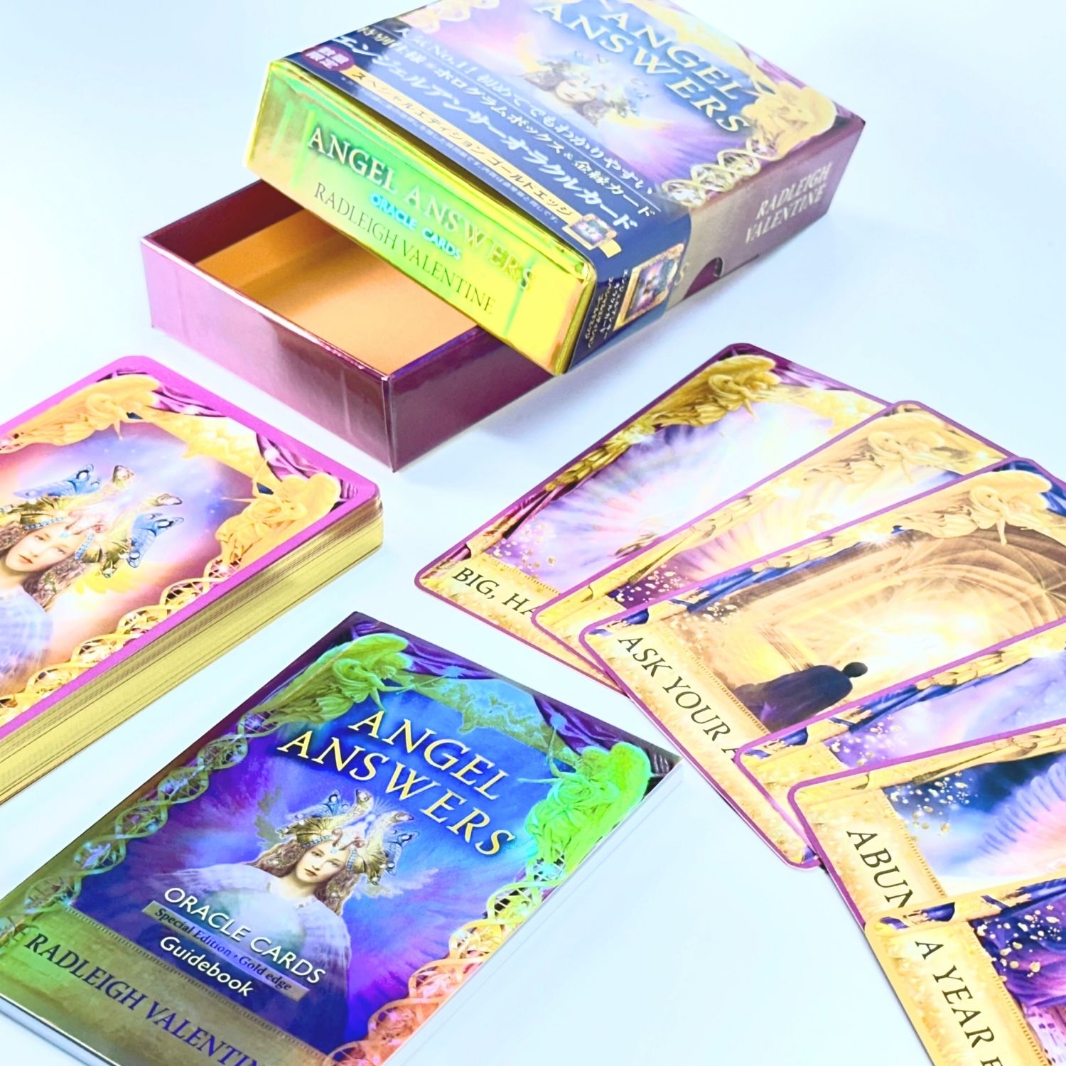 エンジェルアンサー オラクルカード スペシャルエディション ゴールド