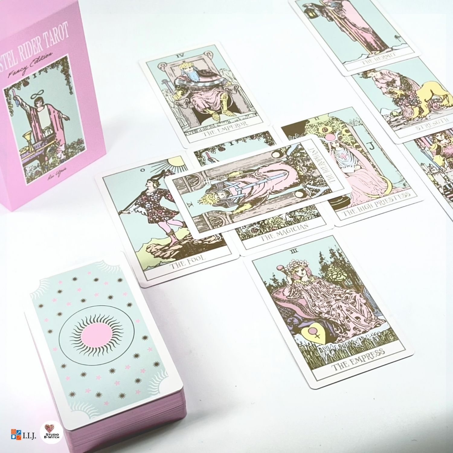 パステル ライダー タロット Pastel Rider Tarot タロットカード 78枚