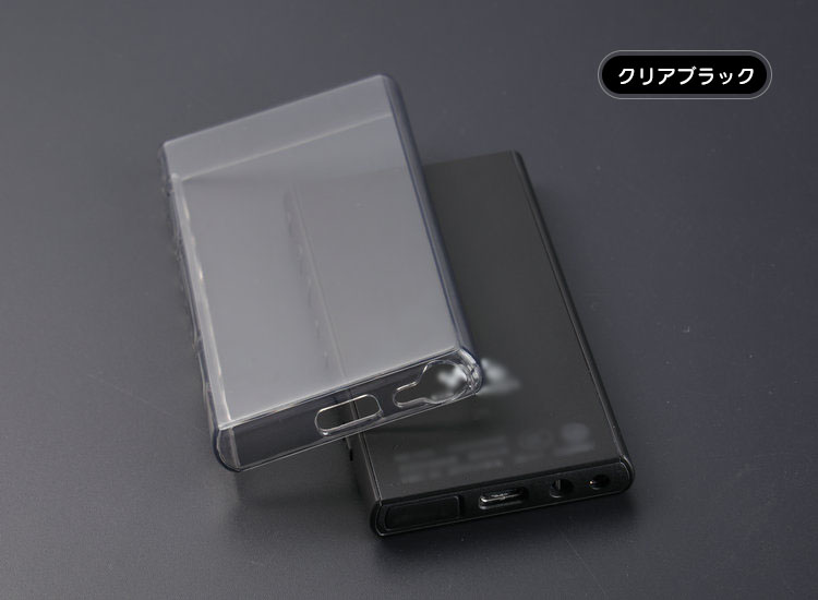 SONY NW-A306 クリア ケース/カバー 耐衝撃 TPU 背面カバー ソフト