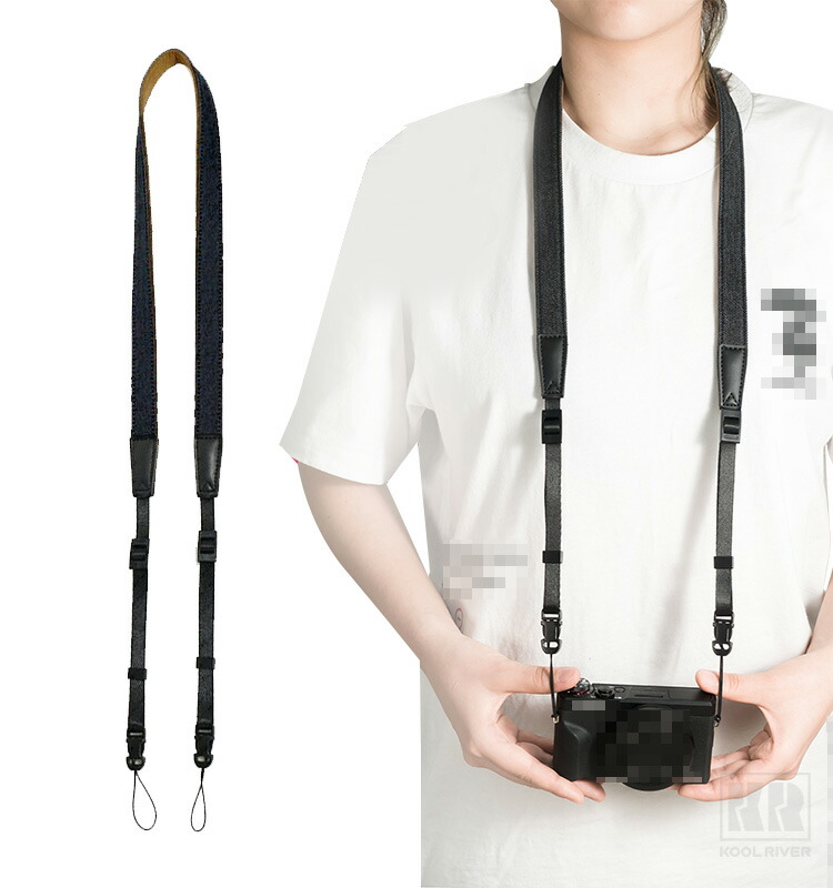 Nikon ZR Z5II Z30 zfc coolpix p1100 カメラ ストラップ Z50 zf Z5