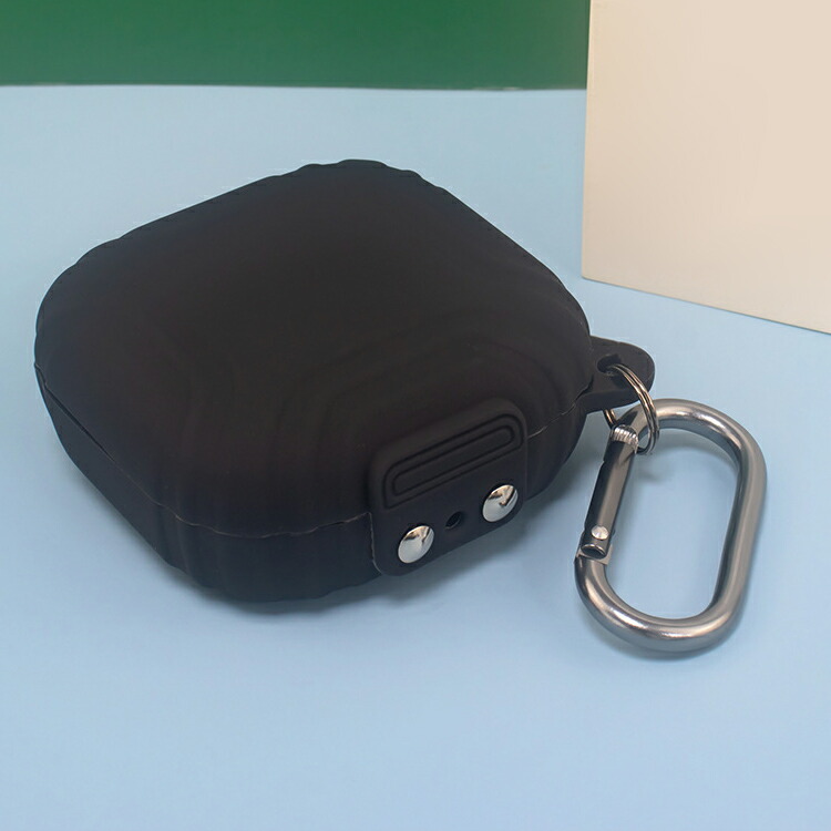 Shokz OpenFit ケース TPU シンプル カラビナ付き 保護カバー おすすめ