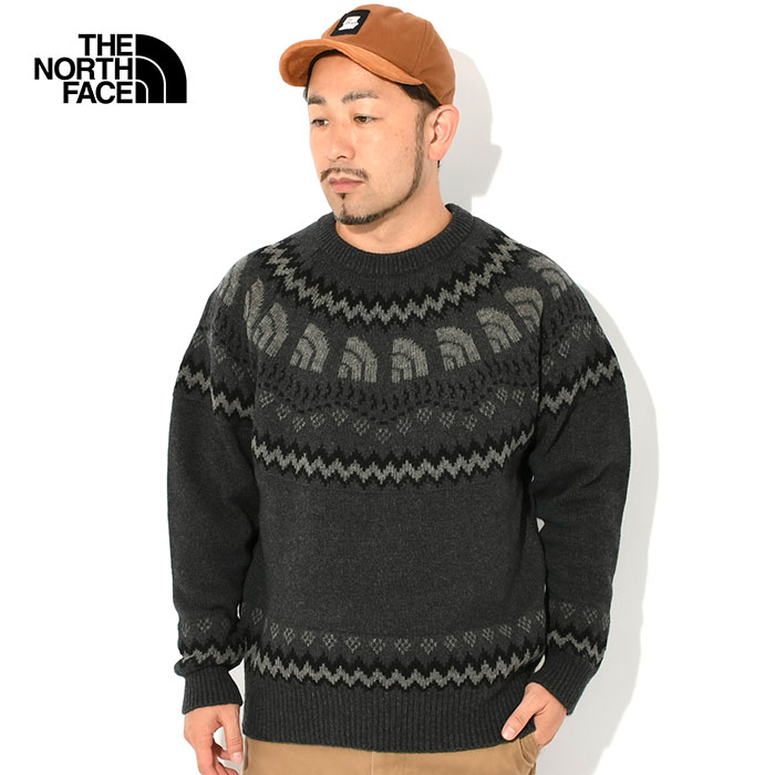 THE NORTH FACE（ザ ノースフェイス） セーター メンズ ハーフ ドーム
