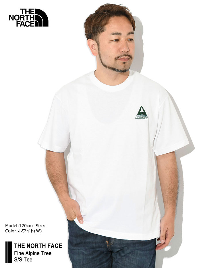 THE NORTH FACE（ザ ノースフェイス） Tシャツ 半袖 メンズ ファイン