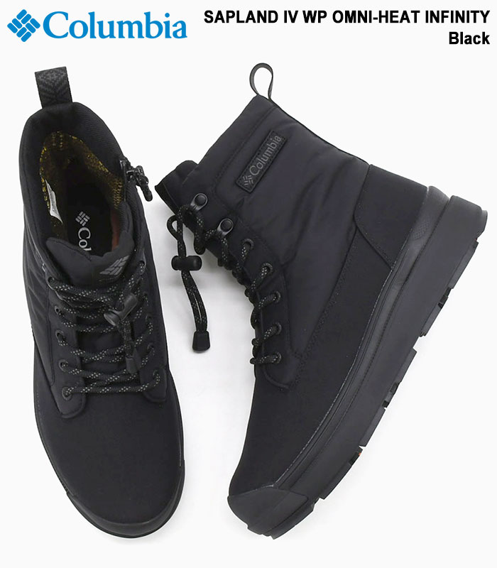 Columbia（コロンビア） ブーツ メンズ 男性用 サップランド 4