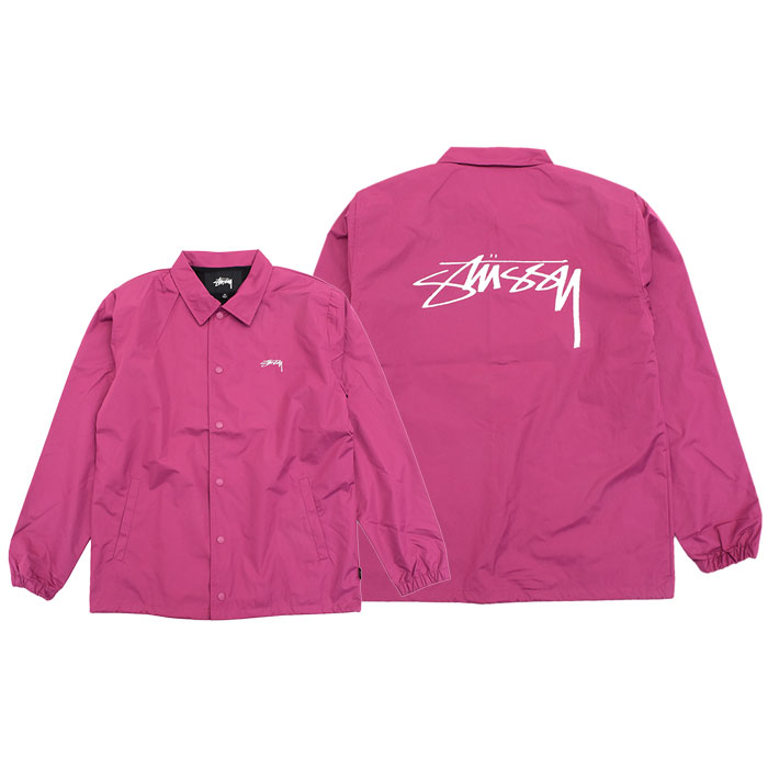 STUSSY（ステューシー） ジャケット メンズ Cruize Coach ( stussy JKT