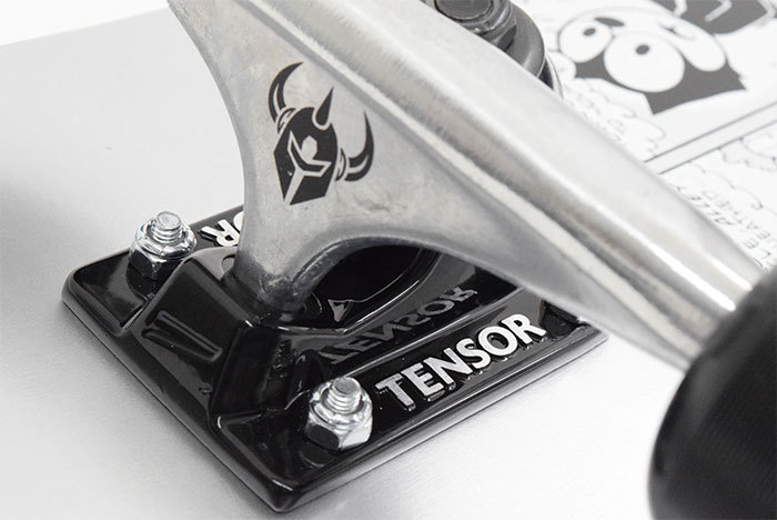 ダークスター スケボー スケートボード DARKSTAR コンプリート デッキ