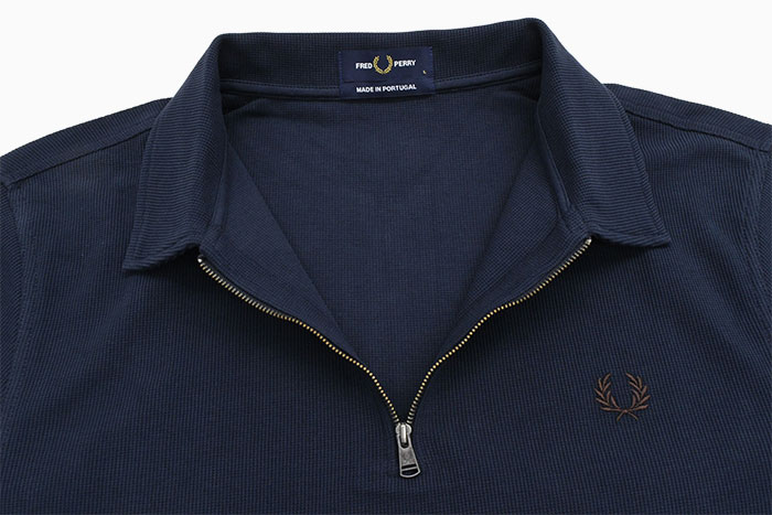 FRED PERRY（フレッドペリー） ポロシャツ 長袖 メンズ オープン