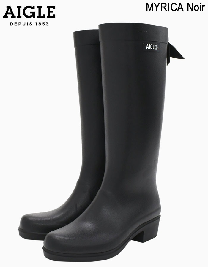 AIGLE（エーグル） ブーツ レディース 女性用 ミリカ Noir ( AIGLE