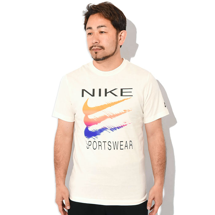 NIKE（ナイキ） Tシャツ 半袖 メンズ 6MO SWSH SP25 オフホワイト