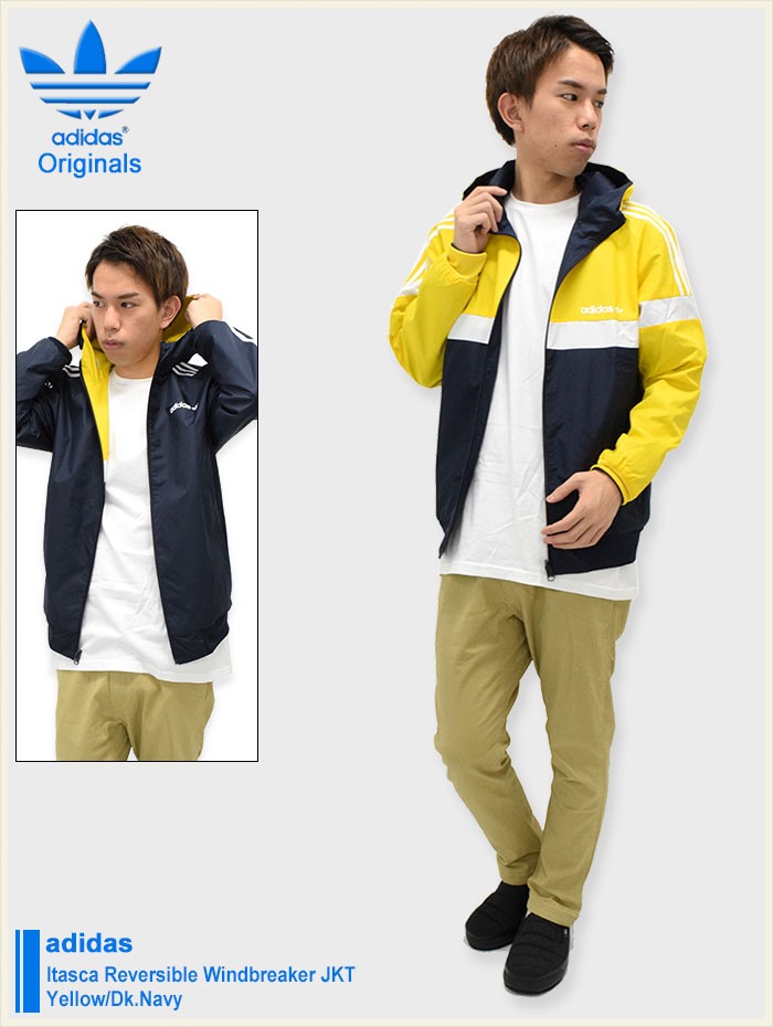 adidas Originals アディダス ジャケット メンズ イタスカ