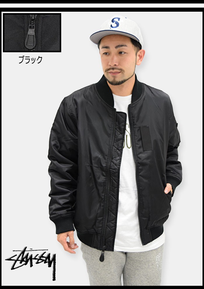 STUSSY（ステューシー） ジャケット メンズ MA-1(stussy JKT MA1