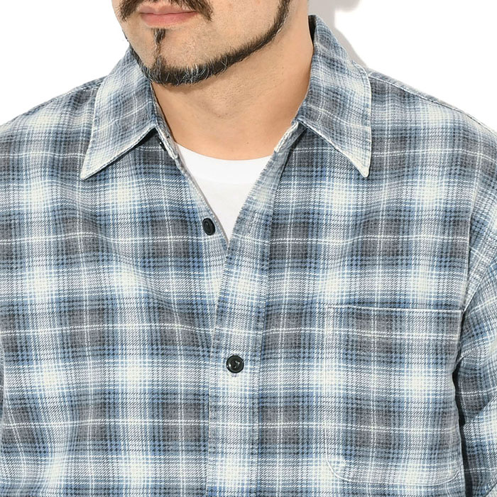 STUSSY（ステューシー） シャツ 長袖 メンズ Dax Plaid ( stussy shirt