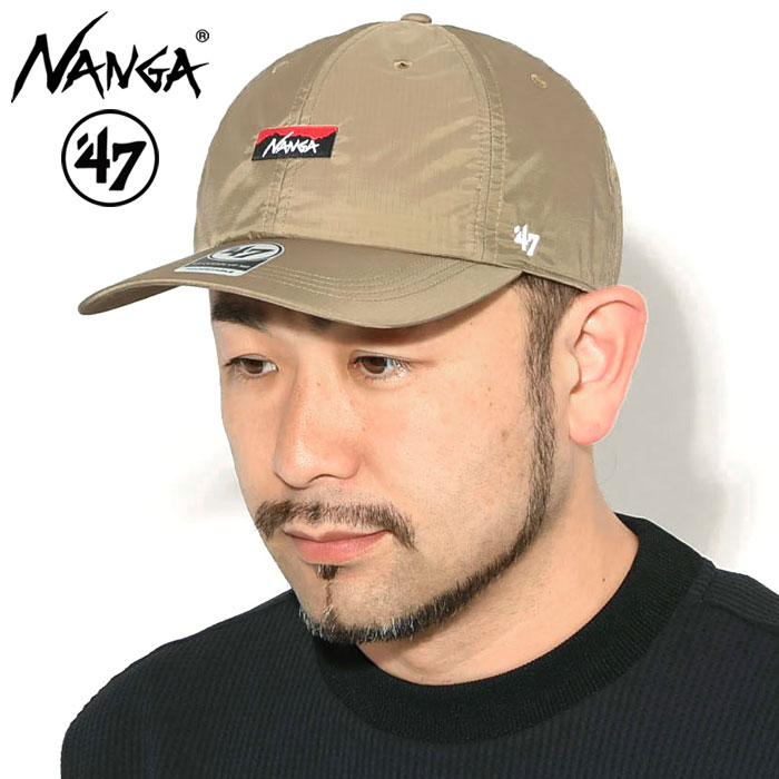 NANGA（ナンガ） キャップ フォーティーセブン オーロラ コラボ