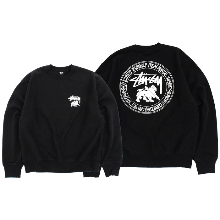 STUSSY（ステューシー） トレーナー メンズ Rasta Dot ( stussy sweat