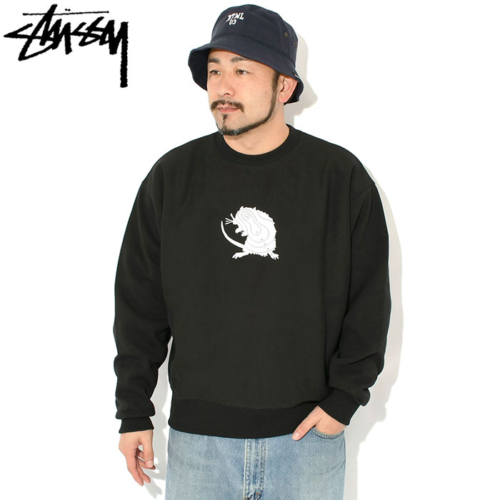 STUSSY（ステューシー） トレーナー メンズ Long Range ( stussy sweat