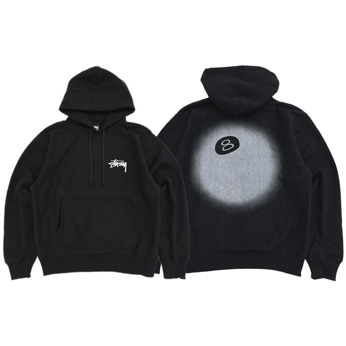 STUSSY（ステューシー） パーカー プルオーバー メンズ 8 Ball Fade