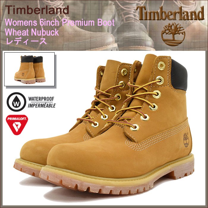 Timberland（ティンバーランド） ブーツ ウィメンズ 6インチ