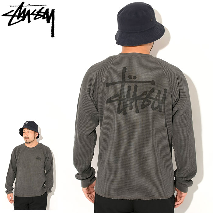 STUSSY（ステューシー） ラグラン 長袖 メンズ Basic Stock Thermal