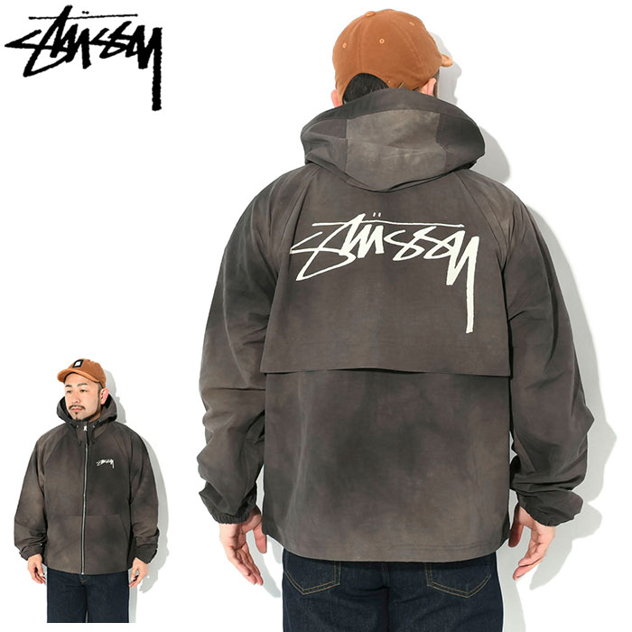 STUSSY（ステューシー） ジャケット メンズ Wave Dye Beach Shell