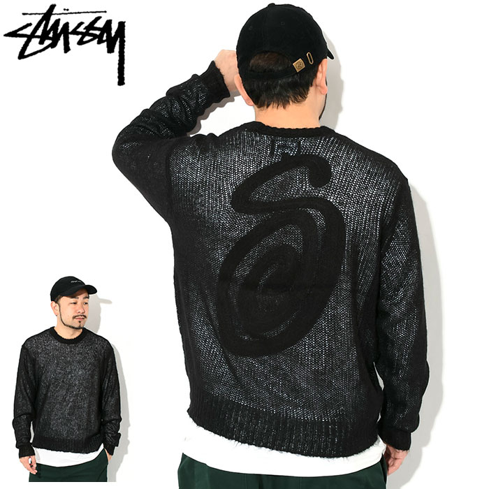 STUSSY（ステューシー） セーター メンズ S Loose Knit ( stussy