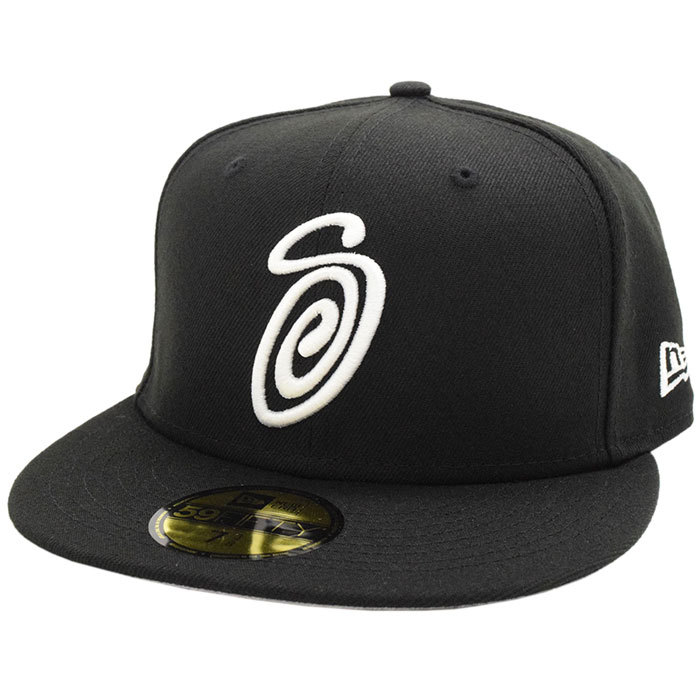 STUSSY（ステューシー） キャップ 帽子 ニューエラ Curly S 59Fifty