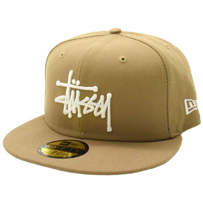 STUSSY（ステューシー） キャップ 帽子 ニューエラ Authentic コラボ