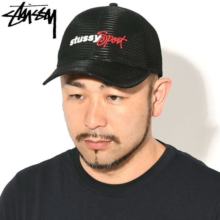 STUSSY（ステューシー） キャップ 帽子 STUSSY MD Sport Mesh Cap