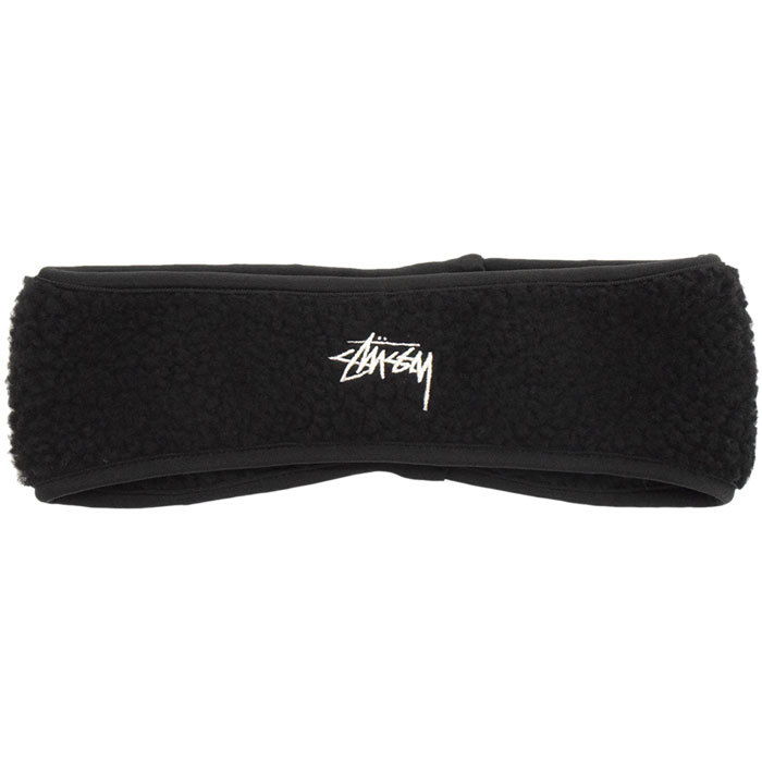 STUSSY（ステューシー） ヘッドバンド STUSSY Solid Polar Fleece
