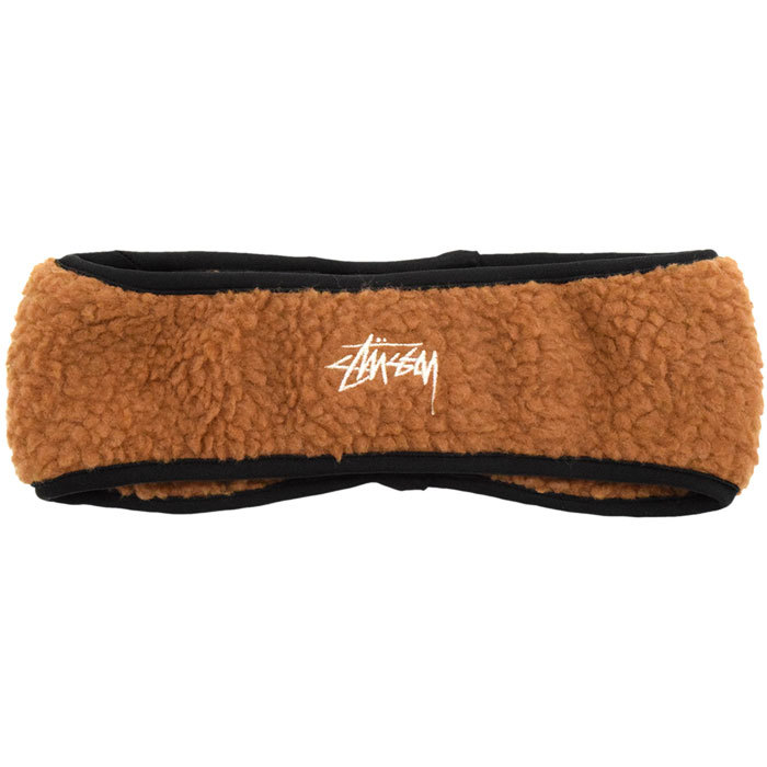 STUSSY（ステューシー） ヘッドバンド STUSSY Solid Polar Fleece